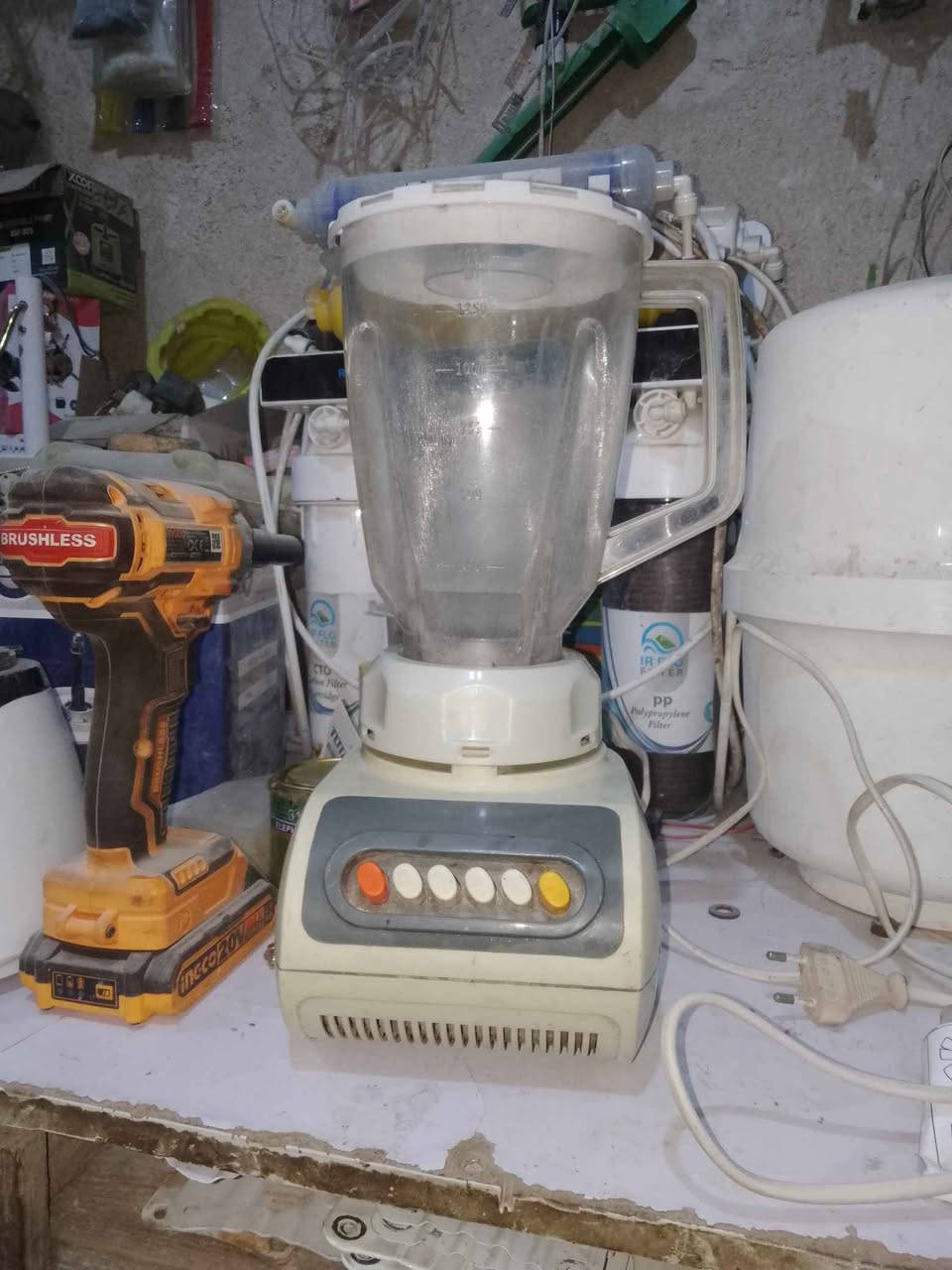 خلاطات مستعملة نظيفة للبيع السعر 10000 النجف, العراق


**إذا كنت صاحب هذا الإعلان وتريد حذفه لأي سبب، رجاءا أرسل رسالة إلى الدعم الفني**