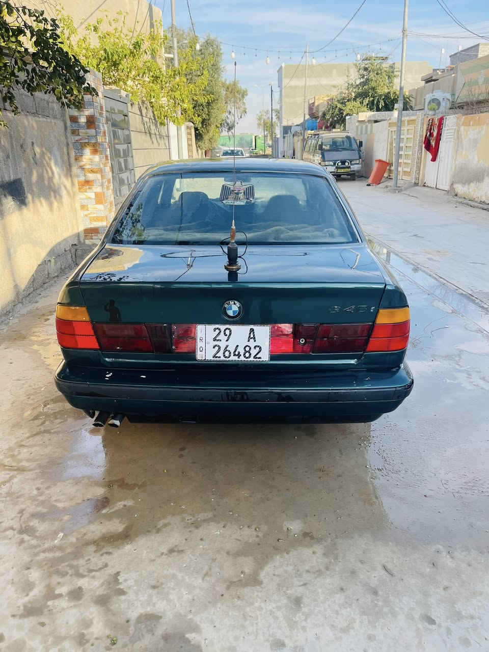 بيئم 535 للبيع نضافة فول كهربائيات كاملة سلايد روف رقم الماني جديد سنوية باسمي تحويل ثاني يوم رقم واسط شاشة شغاله وبلوتوث وسماعات كاملة شغاله تخم تاير جديد حماوه مابيها ابد سيارة نضيفة وعلى حسب الاصول السعر٤٨ مجال  واي استفسار على هذا رقم ***********
