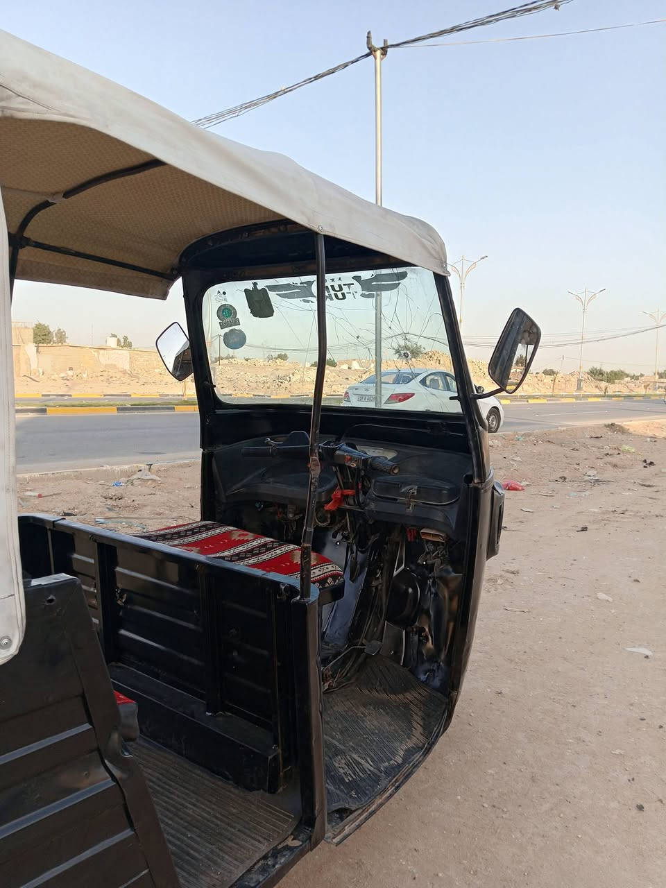 السلام عليكم تكتك أتول للبيع
لا تنقيص ولا تبخير السعر 1500 وبيها مجال المكان كربلاء حي النصر الرقم ***********
