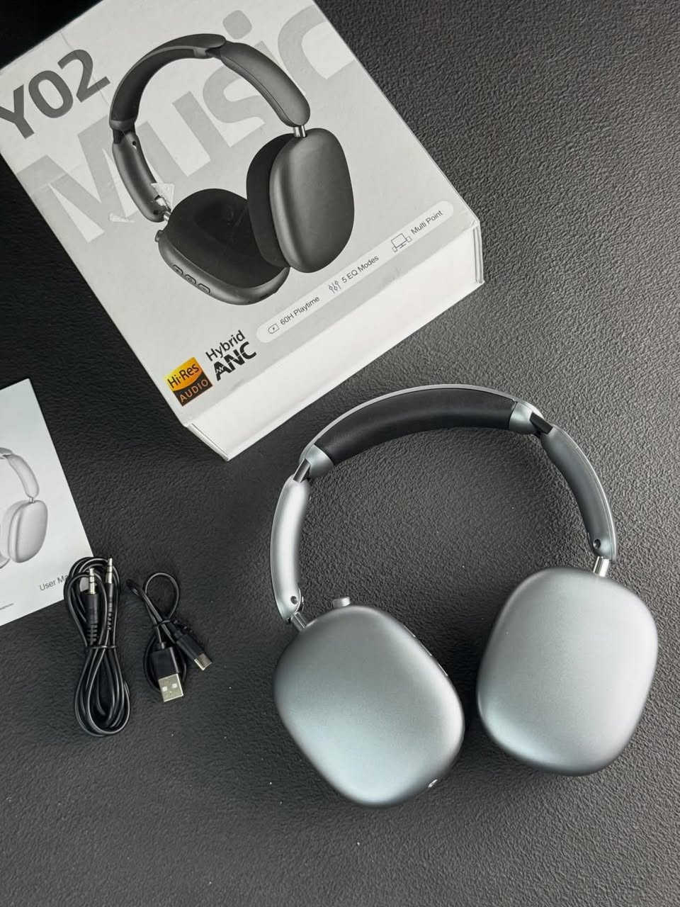🎧 مو مجرد سماعة… هاي تجربة فخامة بصوت خيالي!

إذا تريد صوت نقي + عزل ضوضاء يخليك بعالمك الخاص 👑

هاي سماعة Y02 Music هي اختيارك الصح!

✨ المميزات:

 • 🔇 عزل ضوضاء (Hybrid ANC) – ودّع الإزعاج

 • 🔋 بطارية توصل لحد 60 
ساعة استخدام

 • 🎶 صوت Hi-Res نقي وعالي 
الجودة

 • 🎛️ 5 أوضاع صوت تناسب 
مزاجك

 • 🔄 تربط على جهازين بنفس 
الوقت (Multi Point)

 • 💎 تصميم فخم وخفيف ومريح

🔥 متوفرة باللون الأسود الأنيق & الوردي الراقي

📦 توصيل لكل المحافظات

💬 احجز الآن قبل ما تخلص الكمية!

#اكسسوارات_موبايل
#ايفون
 #reels 
#العراق
 #سماعات

#سعرها ٢٥ الف

#توصيل ٥ الف


**إذا كنت صاحب هذا الإعلان وتريد حذفه لأي سبب، رجاءا أرسل رسالة إلى الدعم الفني**