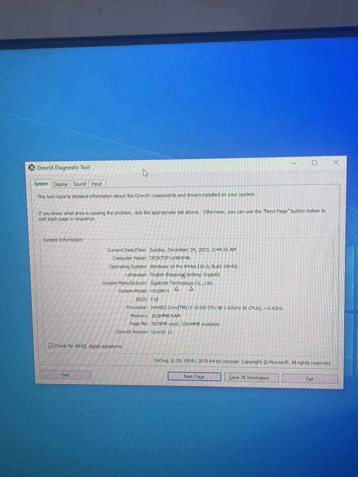حاسبه للبيع نوع pc كامل ملحقاته ماوس و كيبورد و سماعات محيطية و يو بي اس و شاشه هرتزية مالته 165 وهاي مواصفات حاسبه كلها عنوان ناصرية مركز


**إذا كنت صاحب هذا الإعلان وتريد حذفه لأي سبب، رجاءا أرسل رسالة إلى الدعم الفني**