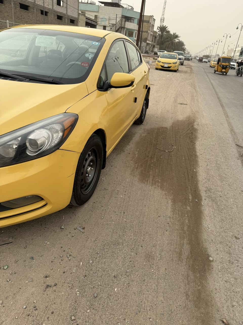 سلام عليكم فورتي موديل 2015 وأرد أمريكي حادثهه جاملغ أمامي فقط بدون دواخل كير محرك كلة مكفول تخم تاير صدر جديد تبريد ثلج حجر بلادي السيارة جازهه كبل للشارع ألف ماتصرف عليهه مكاني بغداد حي النصر السعر 105 وبيهه مجال قليل الاتصال على الرقم ***********
