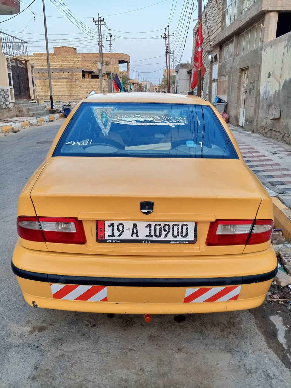 سلام عليكم سمند للبيع موديل 12 رقم كربلاء السعر ب32 وبيها مجال بصيط مكان الناصريه  تفاصيل اتصال :‏‪***********‬‏  واتساب
