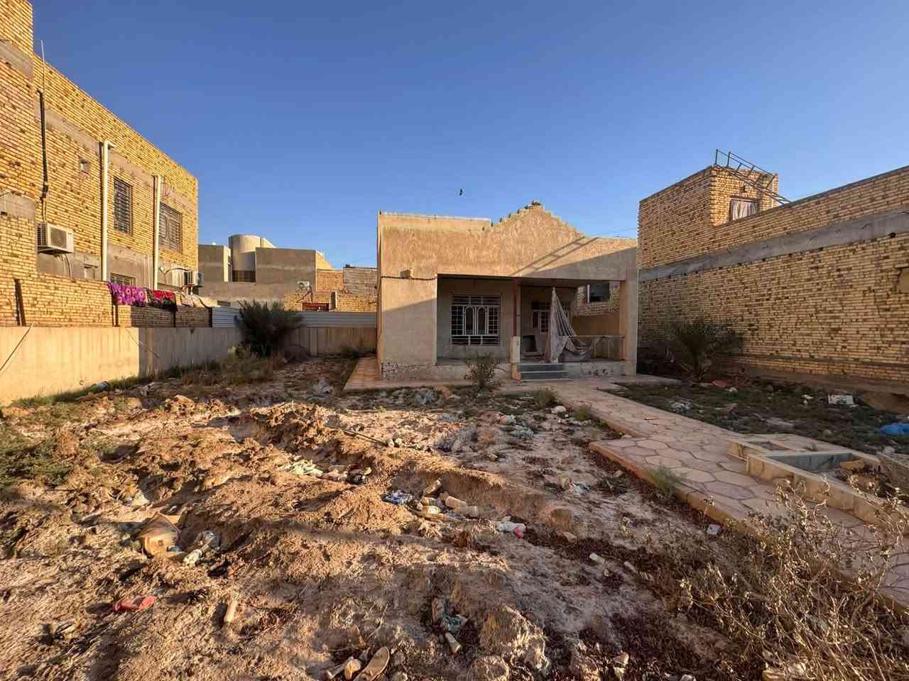 قطعه لبيع مساحة 750 وياهه بيت قرب الاستداره الحاده سند 25 على السده مال دور النفط
كامل خدمات ومنطقه هادئه

***********
