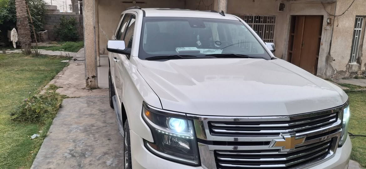 ﷽

 السلام عليكم _ ( تاهو خليجي   )
للبيع او مراوس بلاندكروز

مديل 2015
الفئه LTZ  
رقم  اربيل سنوية باسمي
السياره بيها صبغ باب السايق وخاملغ امامي  
المواصفات 

محرك 5300
فتحه سقف
رادار امامي+خلفي+جانبي
حساسات امامي+خلفي
بصمه تشغيل
بصمات ابواب
جنطه دگمتين
تشغيل عن بعد
اناره في المرايا الجانبية للترحيب 
مرايا جانبية شفط كهربائي 
سماعات BOSE
لايت زينون مع كشافات LED 
جنطة شفط 
توقف ذاتي مانع تصادم مع تنبيه
كشن هزاز 
غرفة السيارة جلد قرميدي 
كشنات كهرباء +خزن ميموري 
نظام الخروج عن المسار
الكشنات الاماميه تدفئة تبريد شغال
الكشنات الخلفيه تدفئه
شاشة دشبول عربي
قاصة داخلية
ستيرن تدفئه
تحكم ستيرن جهتين 

مقعد وسطي متصل  
شاشة سقفية وسطيه DVD 
سكليتر كهرباء
ستيرن كهرباء
نضام الملاحه
كير ومكينه مكفول 
السعر ٣٣٠ ورقة
التفاصيل الاتصال على صاحب السيارة 
***********
