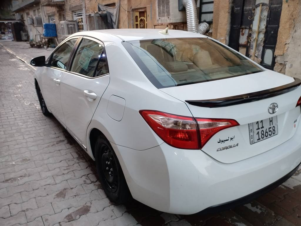 كورلا موديل 18 وارد كندي حادث بجم متذي لشاصي محرك گير تبريد انضاف ب 113 مكاني بغداد المنصور *********** بغداد, العراق
