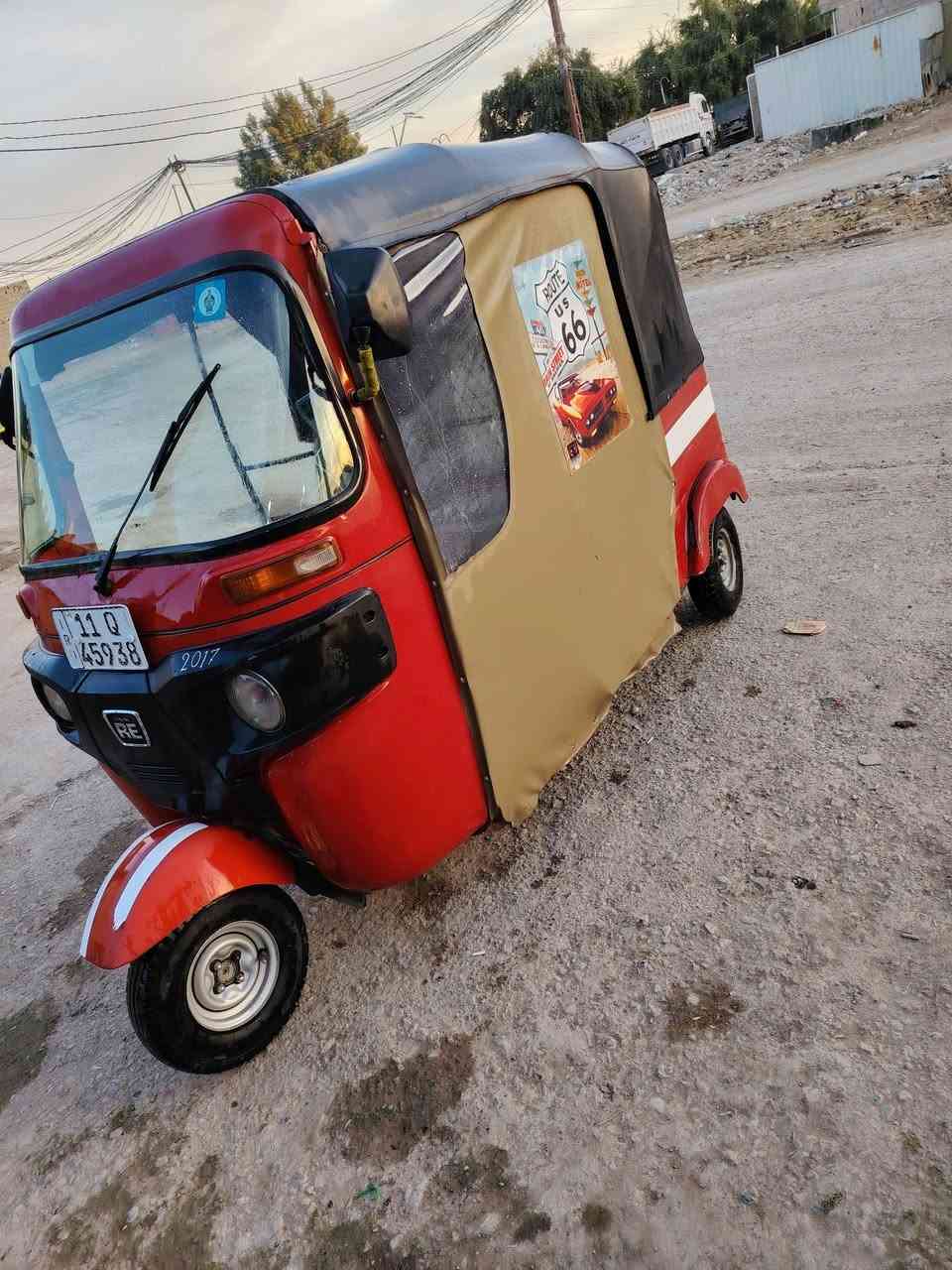 سلام عليكم تكتك البيع موديل ٢٠١٧ رقم سنويه تحويل ثاني يوم بيه مكينه ٢٠ سعر ٤٢٠٠ بيه مجال الطيبين *********** تصل بيك خير ودلل
