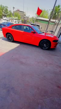 جارجر لبيع موديل 219السياره امريكي بدون حادث لون برتقالي المكان السيار...