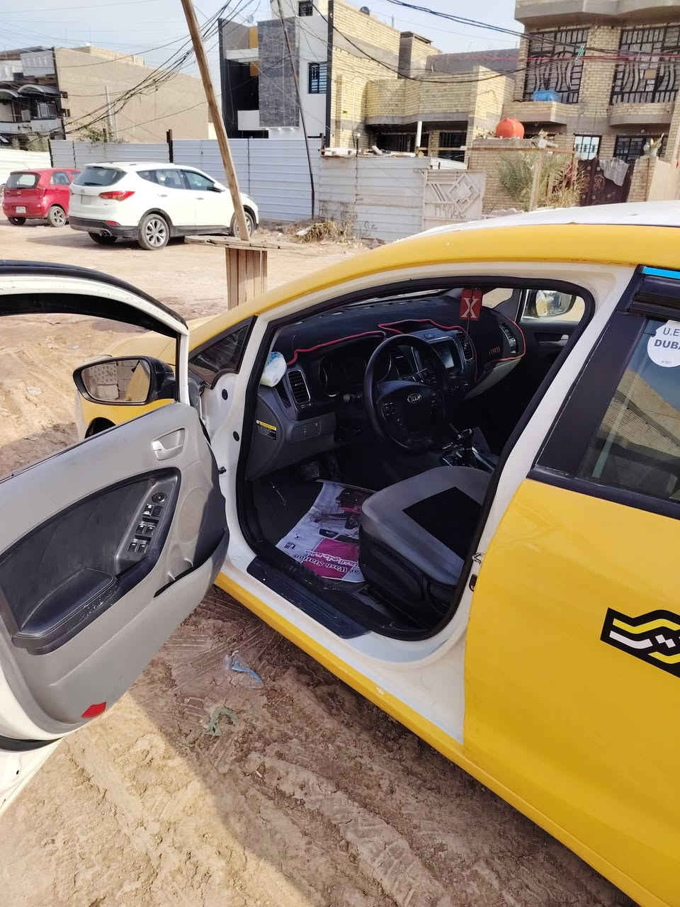 سلام عليكم فورتي مديل 2017
مكينه ٢٠٠٠ دوش تخم تاير خير من الله حدايه جديده ١٠٠عله ١٠٠ تخم ضرر السياره الصور مال الحادث بلصور مكان السياره بغداد تقاطع درويش مال البياع رقم الهاتف *********** سعر 101 وبيهه مجال
