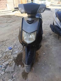 دراجه سكنس نثيه كوري 140دراجه نضيفه شوي يرادلها ترتيب ادخن من تحمه ترو...