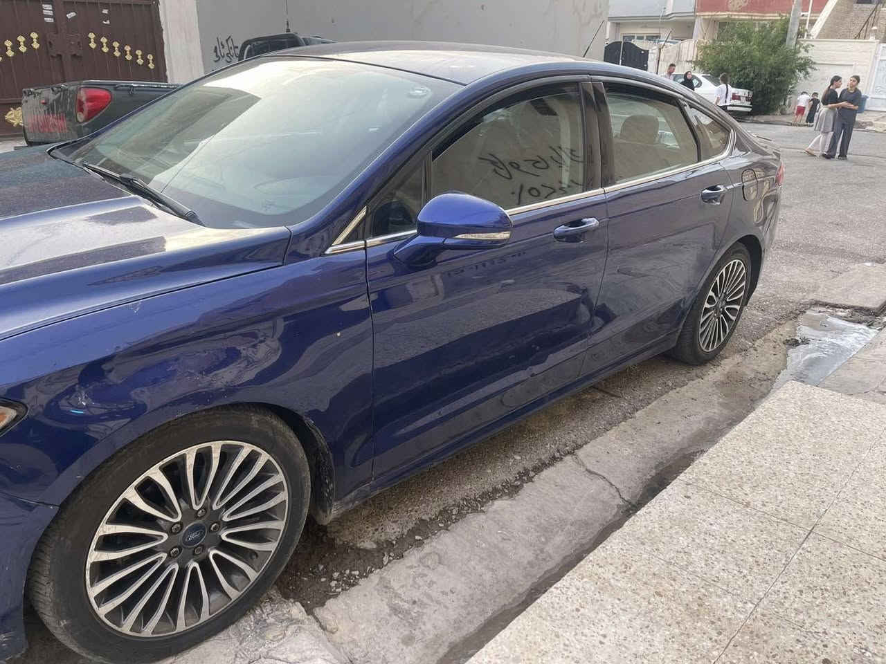 فورد فيجن موديل ٢٠١٦ محرك ٢٥ مرغوب
گير محرك شرت ما مفتوح 
٢ قطع جاملغ بونيت 

مواصفات 
تبريد حار بارد شرت@
شاشه كبيره گيج إلكتروني 
كشن كهرباء
مرايا هيتر 
ويل تيتانيوم 
ستيرن تحكوم 
لايتات ليد

سياره ب اربيل  
٥ وره قه غرامه 
***********
فايبه ر وتساب
