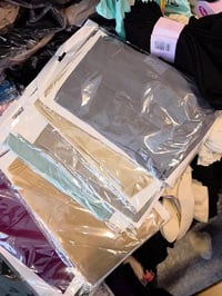 حجاب أميرة • قماش فيزون • خامة مرتبة