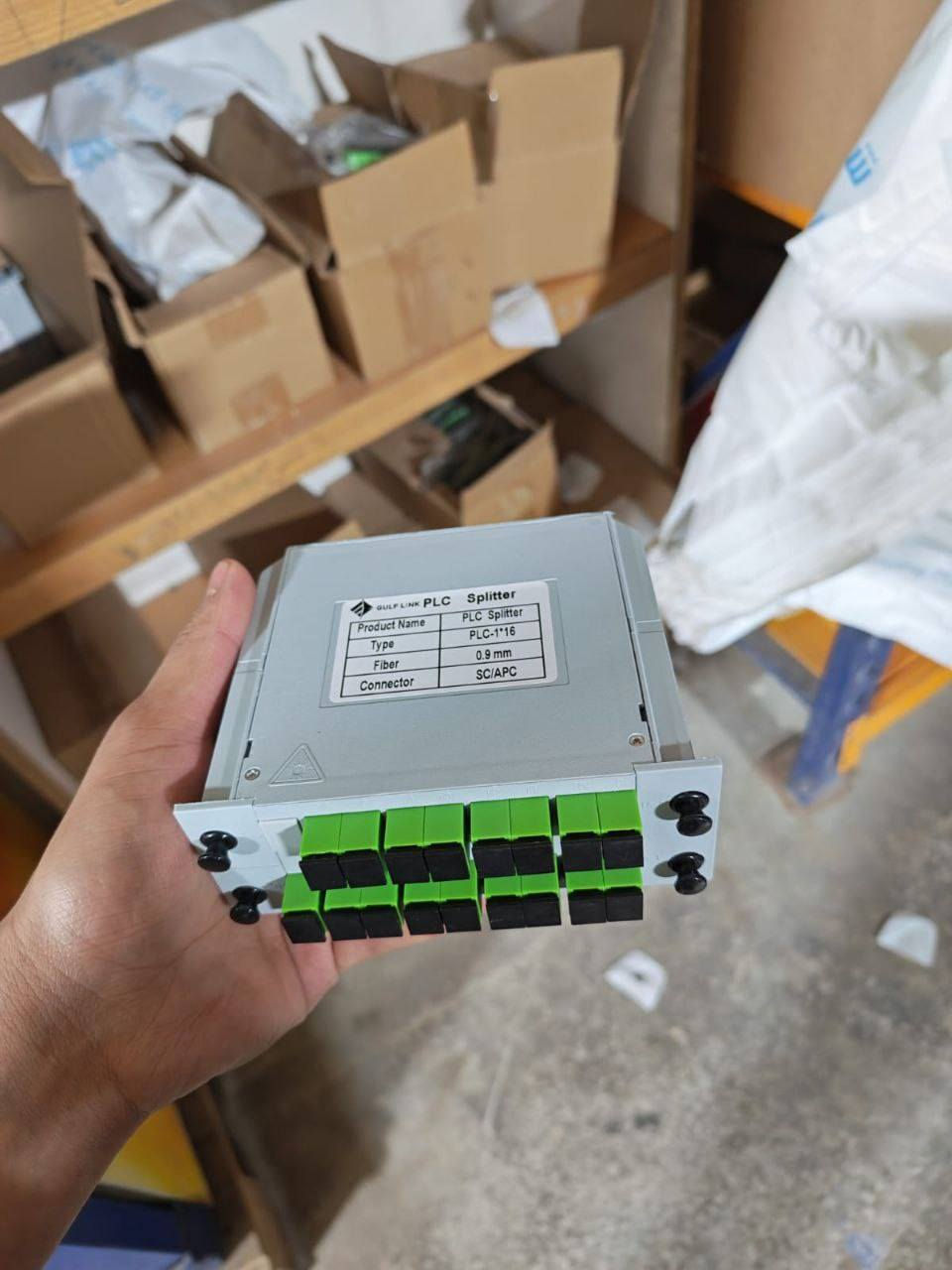 🔵توفرت سبلترات
🔔جميع سبلترات كوبلر نوعيه عاليه جوده مع ظمان شهر

🟢اخضر Spliter  حجم 1*2 -- 
🟢اخضر Spliter  حجم 1*8 - 
🟢اخضر Spliter  حجم 1*16 -
🟢اخضر Spliter  حجم 2*4 -
🔹🔹🔹🔹🔹🔹🔹🔹🔹🔹🔹🔹🔹
🔵ازرق Spliter حجم 1*2-س
🔵ازرق Spliter حجم 1*4
🔵ازرق Spliter حجم 1*8
🔵ازرق Spliter حجم 1*1

للاستفسار مراسلة الصفحة 
يتوفر توصيل لجميع المحافظات


**إذا كنت صاحب هذا الإعلان وتريد حذفه لأي سبب، رجاءا أرسل رسالة إلى الدعم الفني**