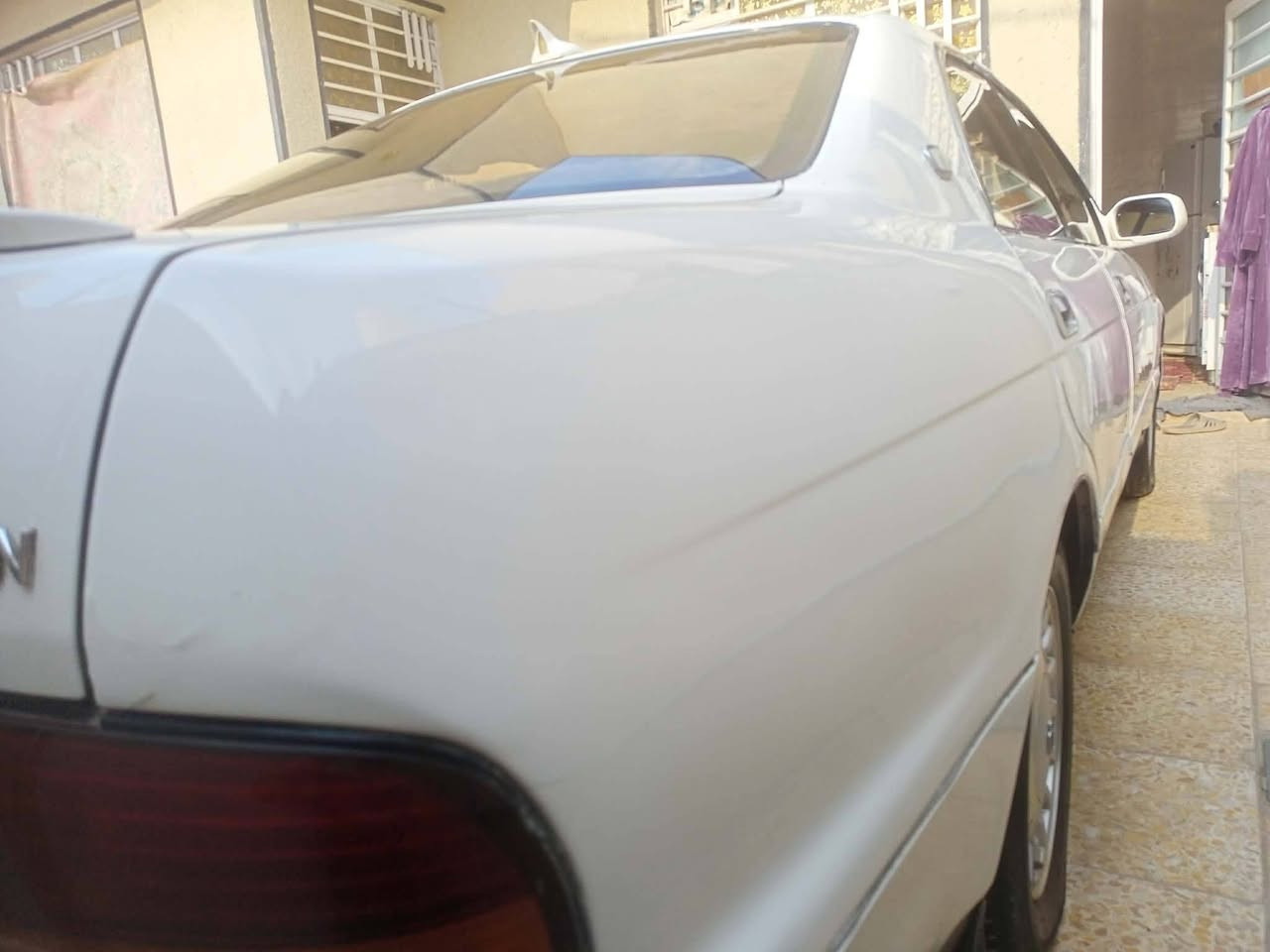 بطه البيع
مديل 93الون ابيض 
مكفوله من كص او نقل جثه بسمه موكلف بنشرا سعر 55
***********
***********
