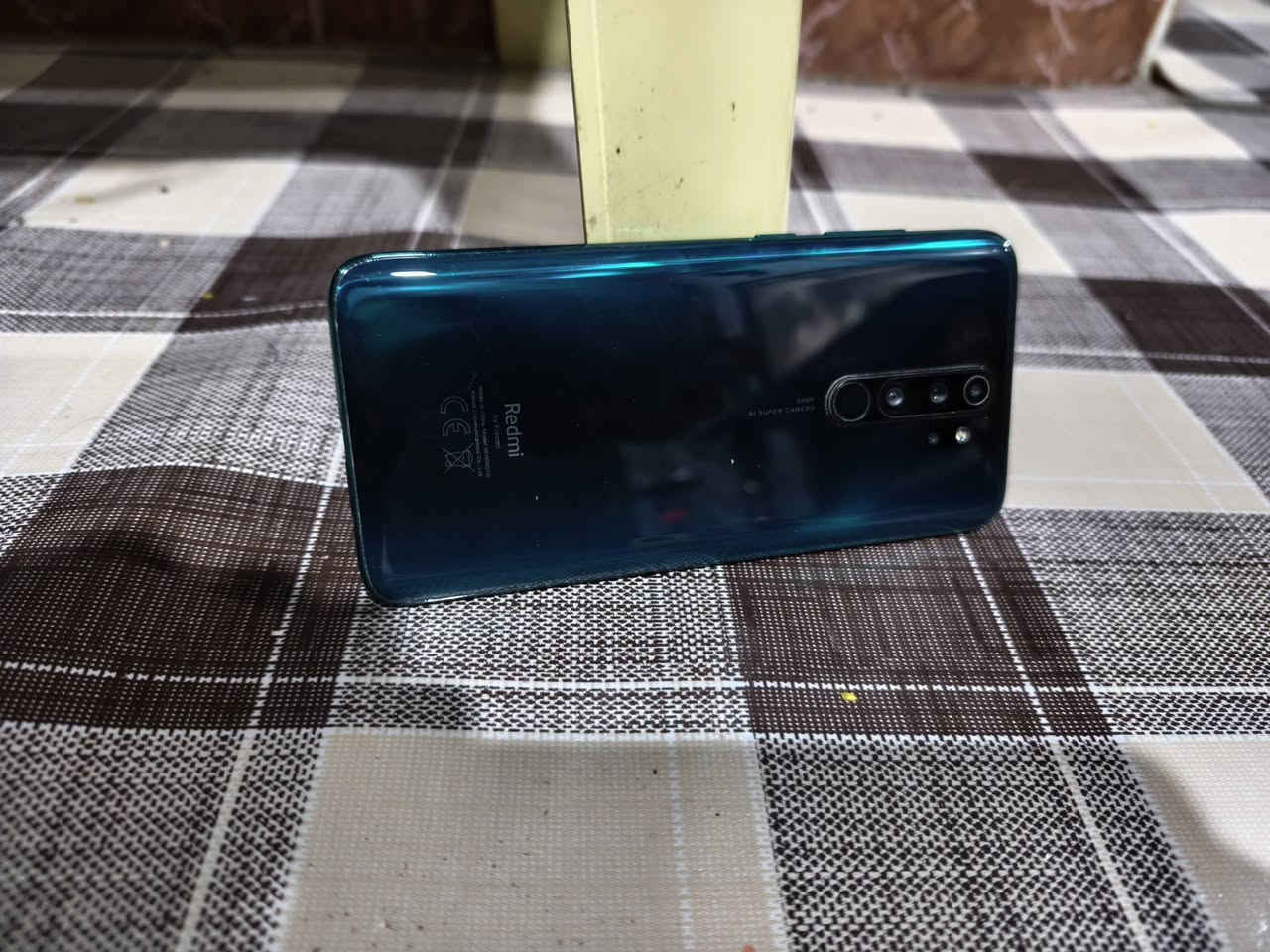 السلام عليكم مبايل ريدمي نضيف جدا مامفتوح  شرط الفحص السعر 125 المكان بني منصور ***********
