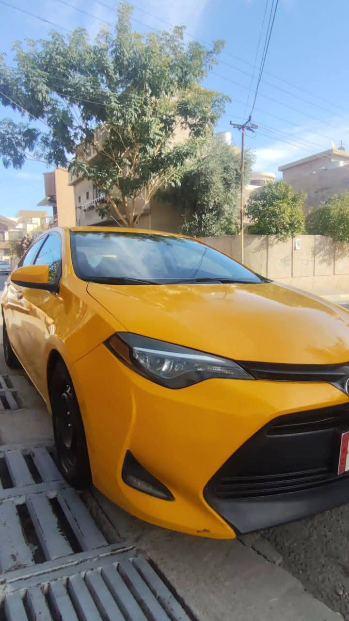 سلام عليكم
كورلا كندي 2019   بنزين فقط سياره حادث راس بونيد شبرين معجون مأشر عليه بالصور بدون دواخل و ايرباك حتى بدنه اماميه بيلادي سياره محرك بشرط ما مفتوح نقابه صفر سنويه بأسمي 2031
سعر 164
***********
