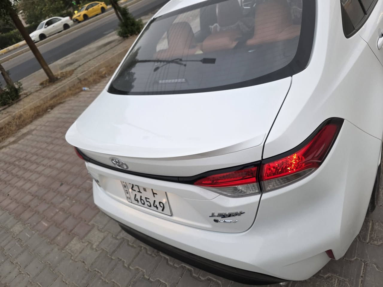 للبيع كورلا هايبرد 2024 ماشيه 34 الف كيلو مترفول فول مواصفات
مواصفات
بصمة
فتحة
دخول ذكي
كامره خلفية عدستين
رادار
ابل كار بلي
نظام نقطة عمياء
نظام تحكم ستيرن
نظام تحديد مسار
توقف ذاتي
اوتو هولد
جام اوتو
قطعتين تبريد
شاشة ديجيتل
شاشة كبير
تحكم اوامر صوتيه
كشنات جلد
سايد بريك بصمة
3 انضمة قيادة (ايكو،نورمال،سبورت)+الهايبرد

مكان خانقين للأستفسار: 
***********
