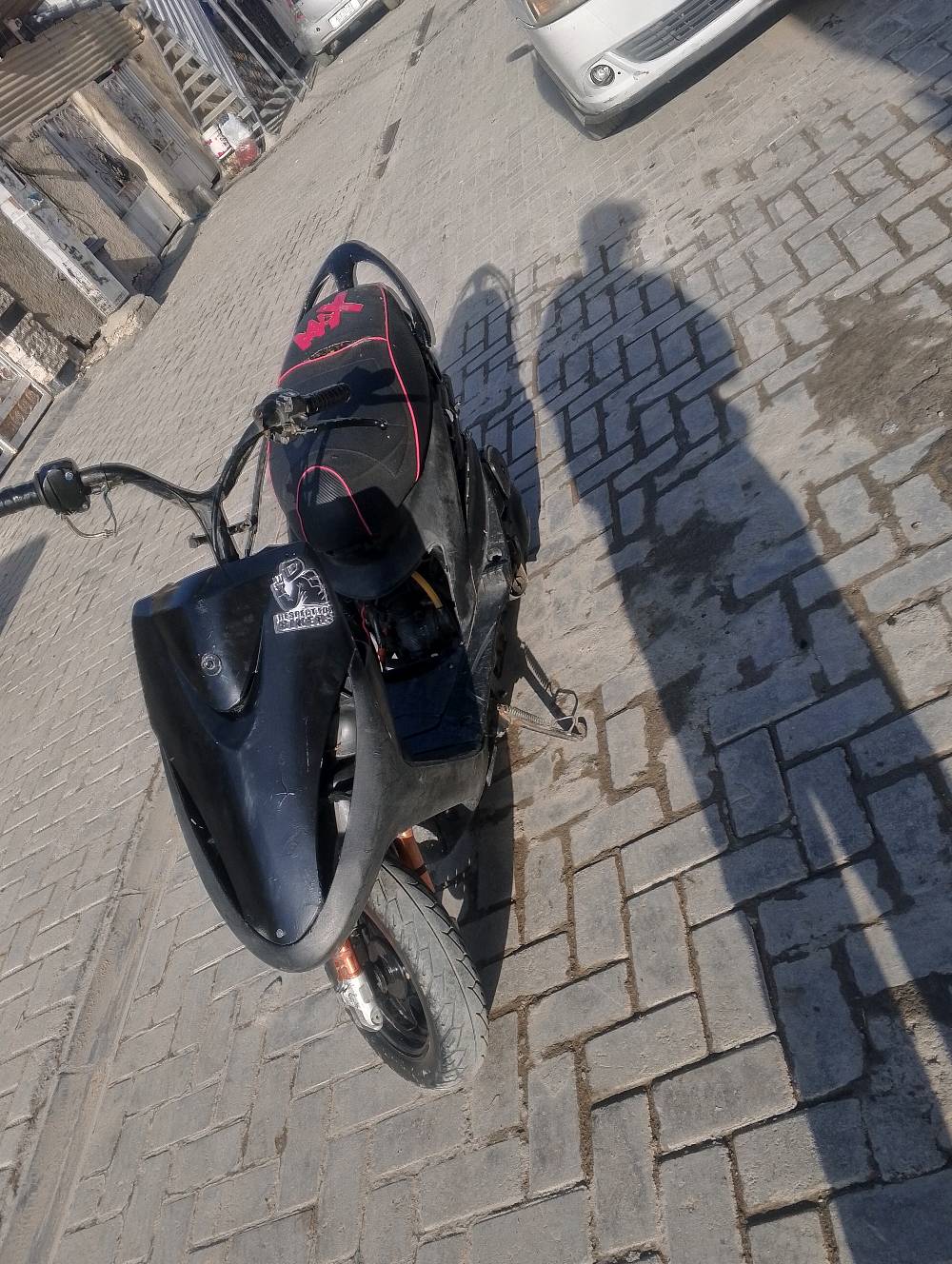 سلام عليكم عندي دراجة ماكس عدله مال لعب دراجة ممفتوحة بلادية  للبيع بكاني بغداد بياع شهداء 