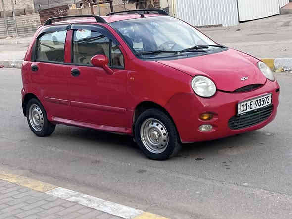 سلام عليكم كيو كيو موديل 2013كير اوتو رقم بغداد نكليزي ب اسمي مكينه كير كفاله تبريد تدفئه تخم تاير صدر جديد مكفوله من ضربه ولصبغ فقط دعاميه اماميه صبغ جاهزه من كلشي سياره السعر 33بيها كلش قليل مجال لاستفسار ***********
