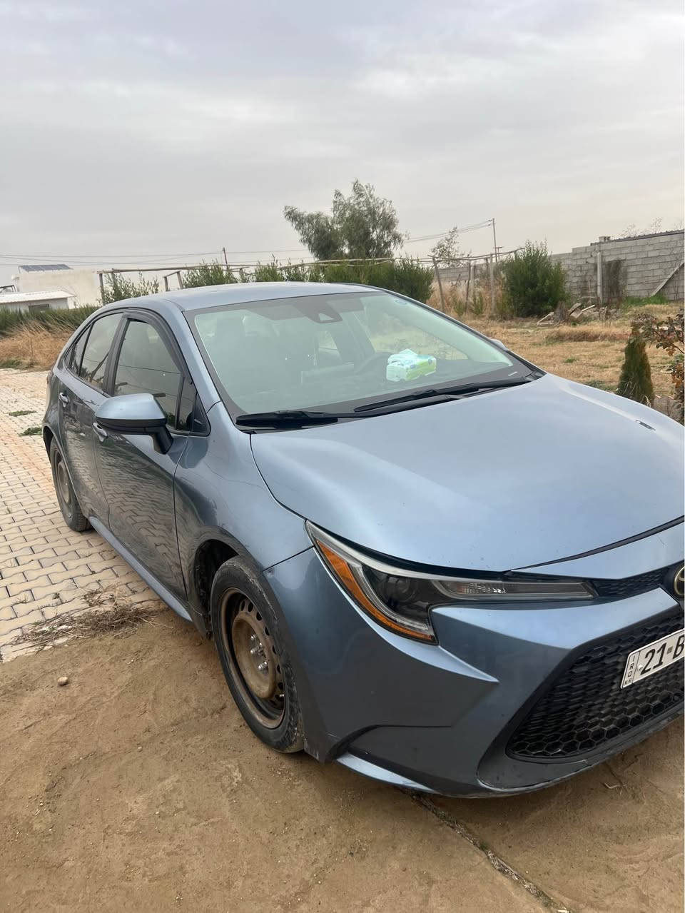 كورلا ٢٠٢١ LE سعر مناسب بيها قطعتين بونيد وجاملغ السكن (قمارى بيها حالوب وهواية) سعر 129  وبي مجال 
خابر وتدلل *********** كركوك, العراق
