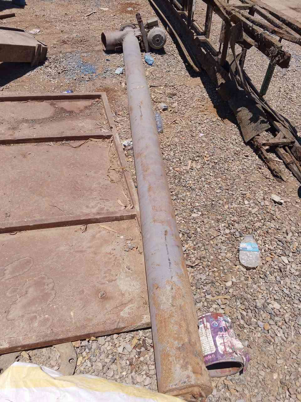 جاروشه اعلاف للبيع 
3 طن 
لجرش  الحنطه والشعير و ذرة وكافه الاعلاف 
قدره الماطور مال كسار 
٣٠ حصان 🐎 🐎 
برينه ٣ حصان  طولها 3 متر 
للاستفسار الاتصال على الرقم التالي 
*********** واتساب
العنوان / محافظة ديالى
