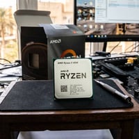 Ryzen 5 4500 • سوكيت AM4 • شبه جديد