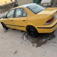 سمند 11 / غاز وبانزين سياره جديده مكينه وكير وحداديه جدد ترايه مال 20/...