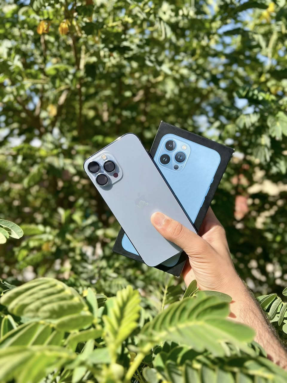 iPhone 13 Pro Max
ايفون 13 برو ماكس وتر بروف 
الك حق الفحص بكل العراق حصراً 
نضافه عاليه جدا 100‎%‎ 
بطاريه 89‎%بلاديه 
ذاكره 256 
نموذج M الاصلي
ملحقات الجهاز : كارتون ، كفر ، لاصق زيتي ، عدسات الياقوت
الموقع 📍: النجف الاشرف


**إذا كنت صاحب هذا الإعلان وتريد حذفه لأي سبب، رجاءا أرسل رسالة إلى الدعم الفني**
