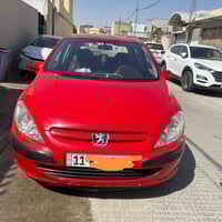 بيجو ٣٠٧ ٢٠٠٥ • محرك وكير جديد • رقم انكليزي