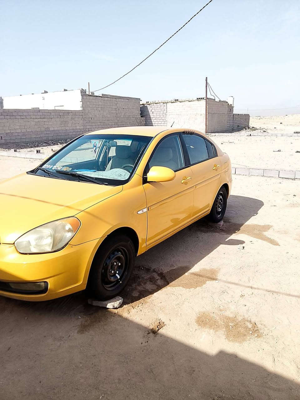 اكسنت للبيع 2008 جاهزه من مكينه وكير وتبريد وحداده مصفره هيه وغرامات تحويل ثاني يوم مكان البصره السعر 68 الاستفسار *********** البصرة, العراق
