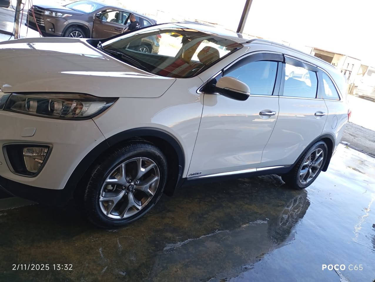 سورنتو 16مكفوله  ،اربعه سلندر بالبصره رقم سليمانيه بسمي ***********
