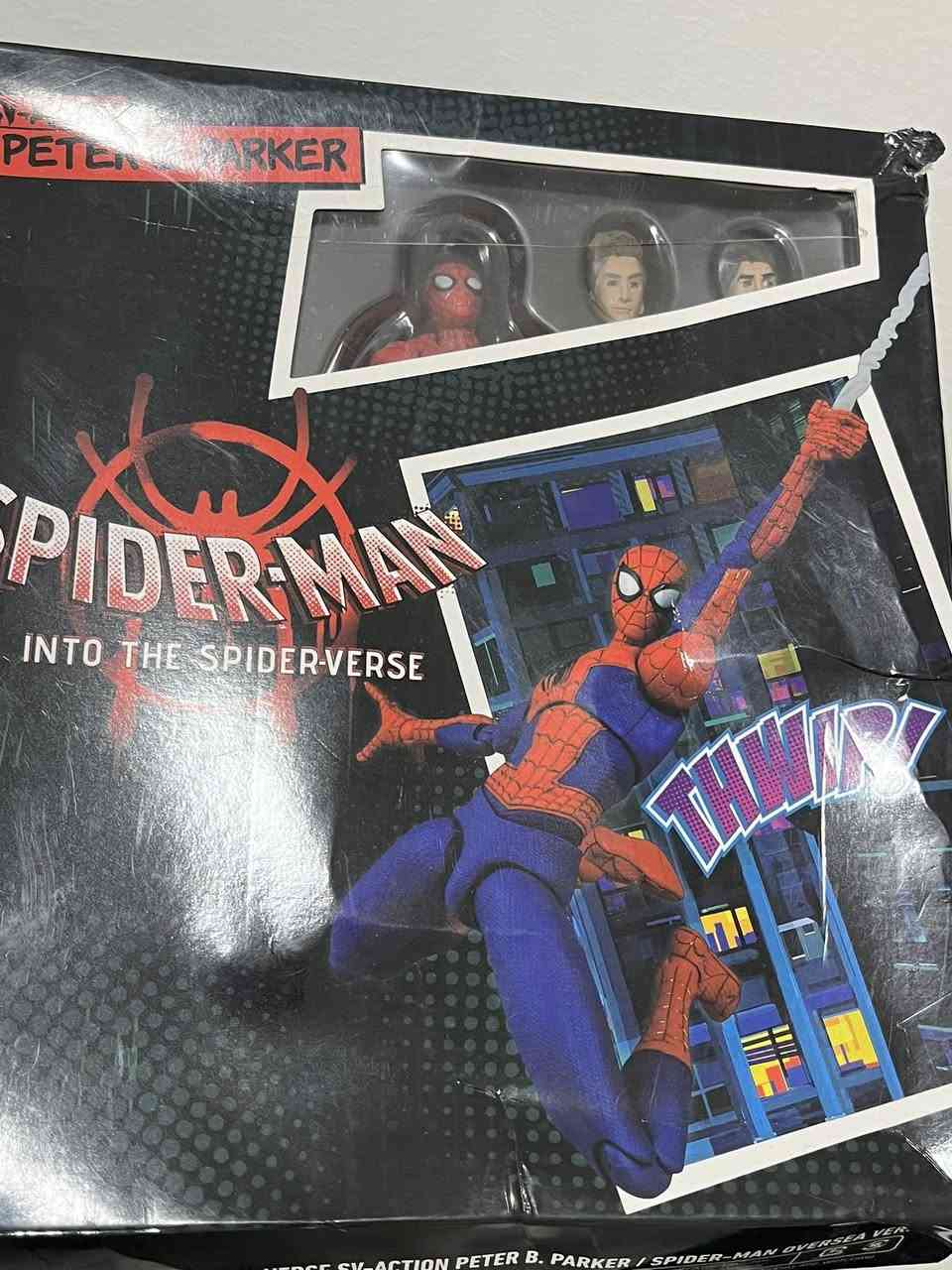 مجسمات مفصلية :
لوفي جوي بوي
سبايدر مان 
ماكس

اعلى سعر ابيعهن شلعه مابيع مفرد


**إذا كنت صاحب هذا الإعلان وتريد حذفه لأي سبب، رجاءا أرسل رسالة إلى الدعم الفني**