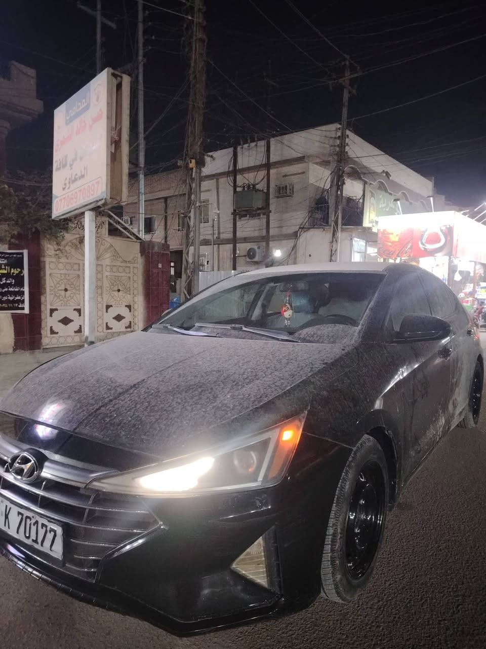 سلام عليكم النترا 2020 وارد أمريكي بغداد زعفرانية سعر 115 و بيهة مجال حك الجية ***********
