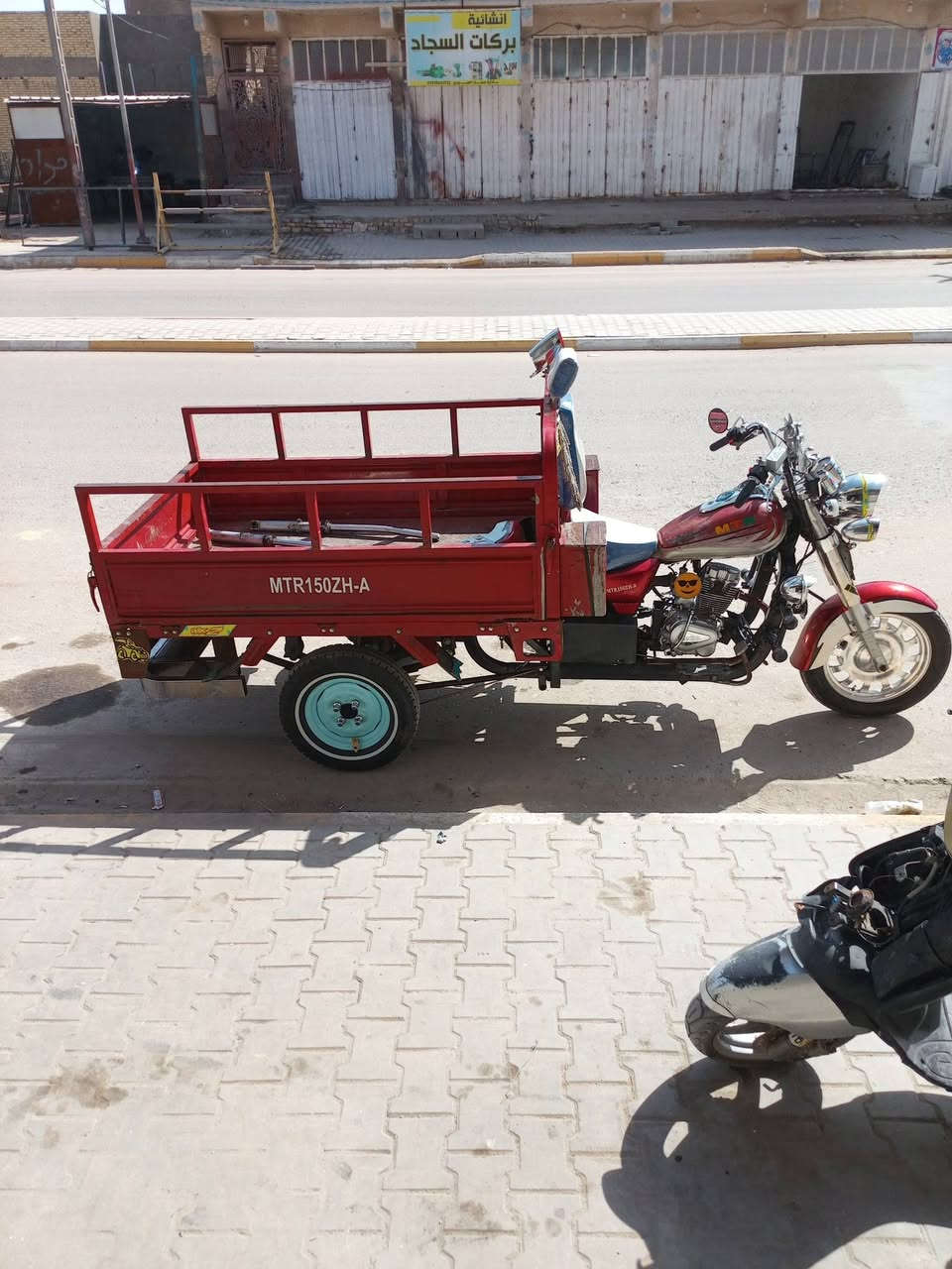 للبيع موديل 2019 مكفولة كفاله عامة 
سعر 2650 . مكاني رميثة 

***********
