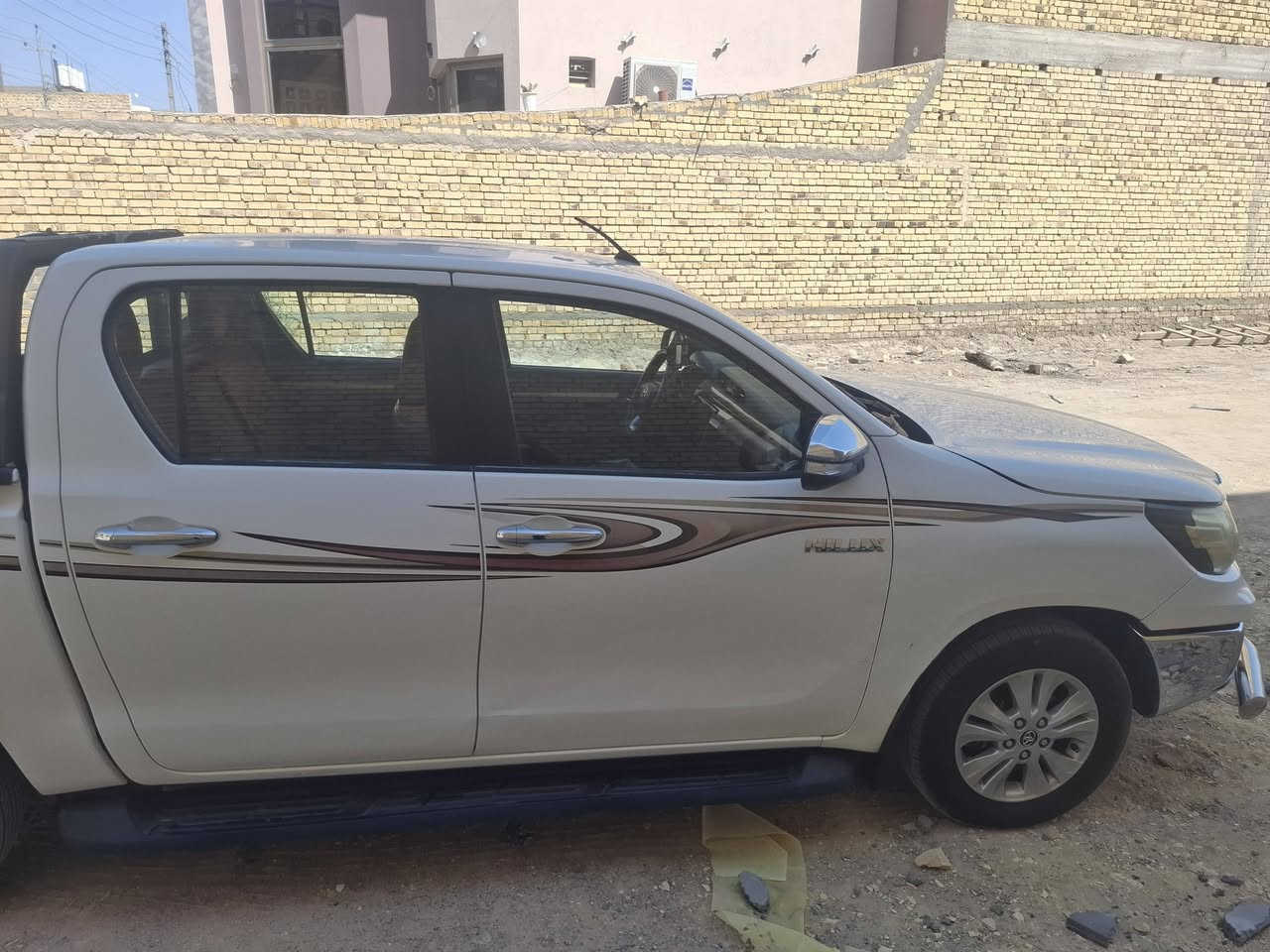 موديل ١٦ ناصي اوتماتيك بيه باردات وصبغ قليل بالمدكر عكس السايق ماشية تقريبا ٢٠٠الف ذي قار سوق الشيوخ ٢٢٦


**إذا كنت صاحب هذا الإعلان وتريد حذفه لأي سبب، رجاءا أرسل رسالة إلى الدعم الفني**