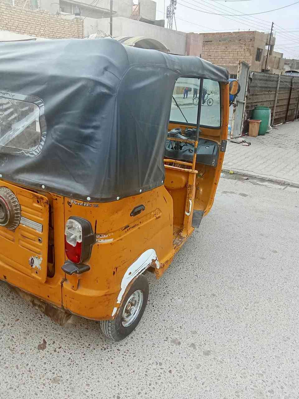 تكتك للبيع Tvs اوراق مديل 16 تكتك شغاله كل كهربائياته
تكتك متروكه وشغاله نكره سلف
ب2100 وبيه مجال
***********
