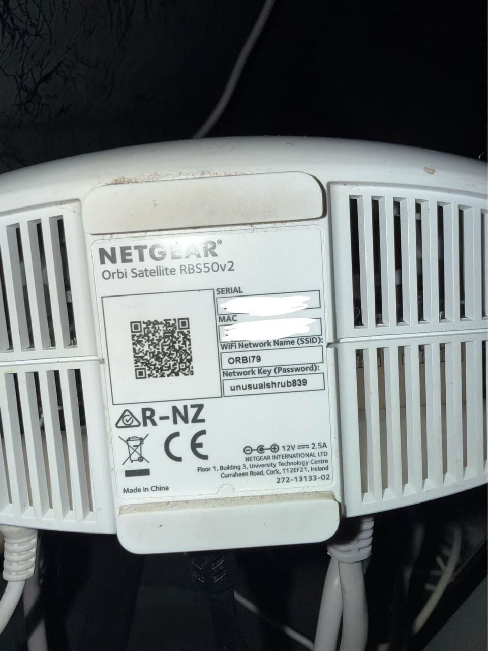 راوتر نتكير Orbi ac3000 شغال ونضيف ماعرف اضبطه جاي اربطه ع تحويله ينطيني نت الاعداداته نفسها السعر 50 وبي مجال البصرة, العراق


**إذا كنت صاحب هذا الإعلان وتريد حذفه لأي سبب، رجاءا أرسل رسالة إلى الدعم الفني**
