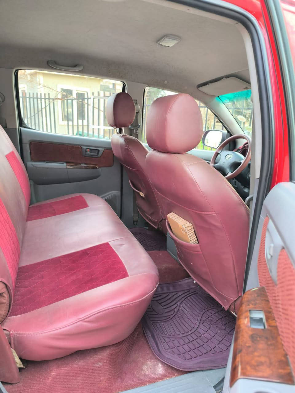 کــــــوردی 
تەنها فرۆشتن بە نقد 

Toyota Hilux 
هایلوکس 
مـــۆدێل / 2011
مواسفات / گێر ئۆتۆماتیک 
مەکینە /(2.7) v.4 چوار پستۆن 
مەکینەی کرایتەوە  
بێ ئێڕباگ ، بێ ناوگرتن
 
 حیزام سبوغ 

نـــــــرخ  (( 165$  )) 

ناونیشان هەولێر
 پەیوەندی واتساپ  

عربي 
فقط بیع نقد 

Toyota Hilux 
تويوتا هاي لوكس

مــــــــودیل/2011
مواصفات/  أوتوماتك
محرك / 2.7/ v.4 أربع سلندر
محرك مفتوح 
بدون ایرباك ، بدون دواخل
حزام صبغ 

سعر   (( 165 $  )) 
عنوان اربیل ، للاستفسار أربيل, العراق


**إذا كنت صاحب هذا الإعلان وتريد حذفه لأي سبب، رجاءا أرسل رسالة إلى الدعم الفني**