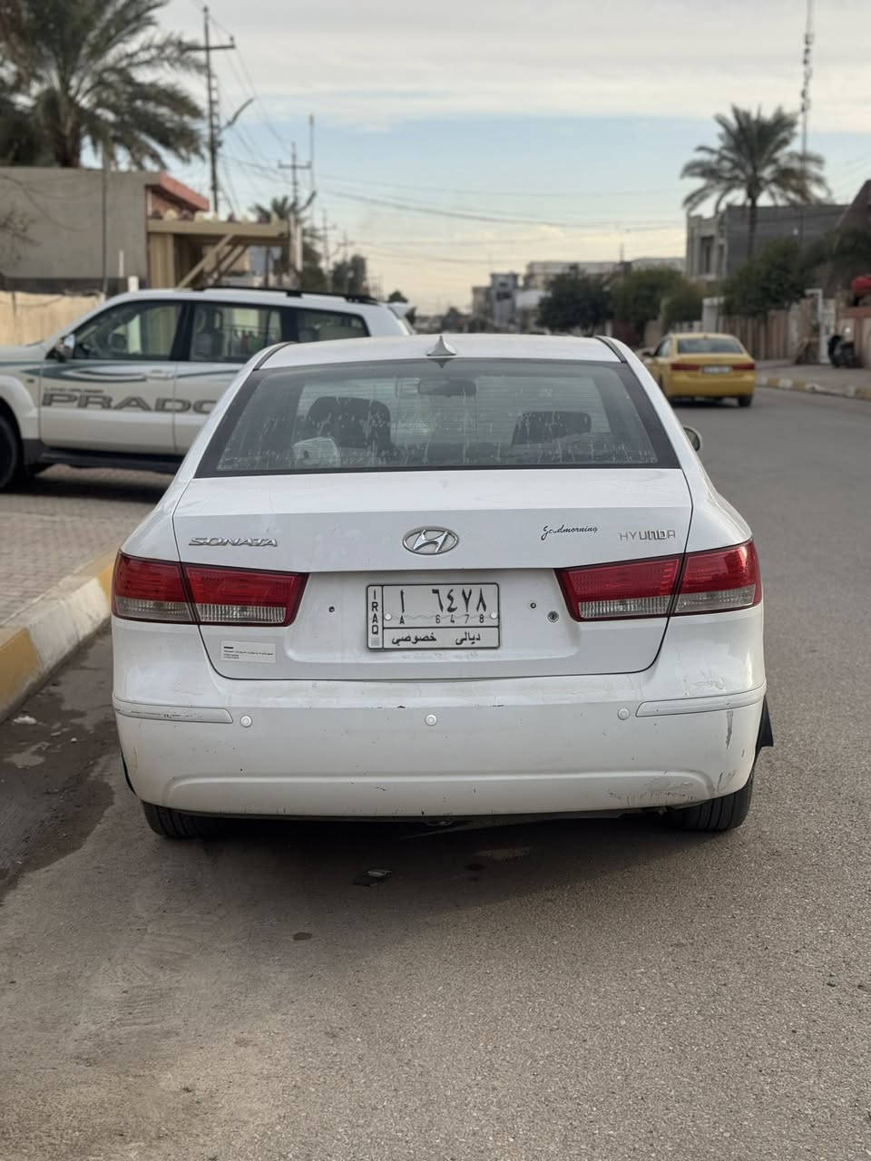 سوناتا ٢٠٠٩محرك ٢٠٠٠ خليجي كلين تايتل، بيها حادث في الباب الخلفي للراكب ومبدل.
أبيع صبغ عام، مكفولة من الكلبة والجراد مبدل محرك جديد وتفرعات جديدة عليها أدامة كاملة.
 المكان ديالى المقدادية 
السعر ٩٥ وبيها مجال بسيط.
للإستفسار واتس: ***********
