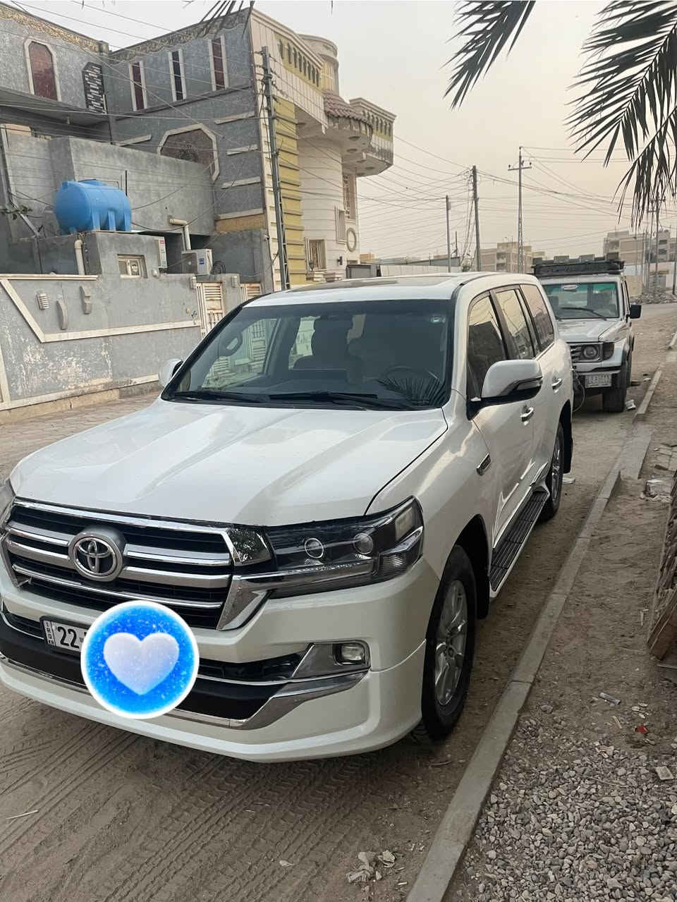 لاندكروزر 208لبيع ***********السعر مناسب لجميع رقم شمالي مكان السيارة الناصرية مركز
