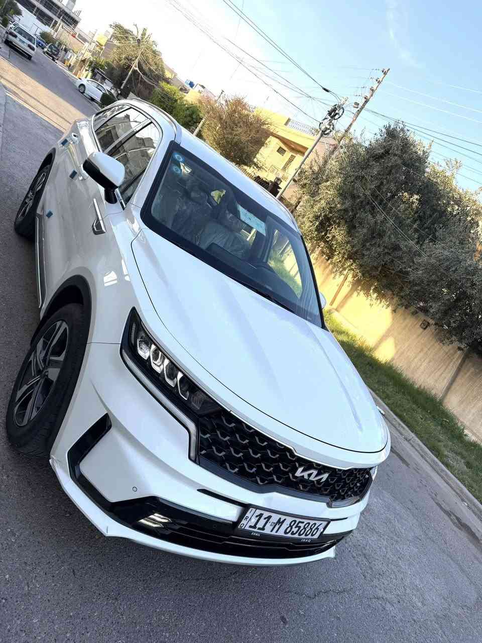 كيا سورنتو خليجي موديل 2022 رقم بغداد ماشيه 41 مكفوله من الضربه والصبغ عدا بارد شويه بلباب  محرك 6 سلندر 3500  
7 راكب جنطه كهرباء كشنات كهرباء سايد بريك بصمه تشغيل عن بعد حساسات امامي خلفي سياره فول عدا فتحه تخم تاير سبير منازل بصمات عدد 2 سياره جديده مكاني بغداد الاطباء 
السعر 265

***********
