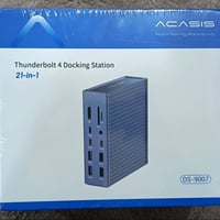(Docking Station) من شركة Acasis طراز DS-9007. مواصفاتها: الاتصال: توف...