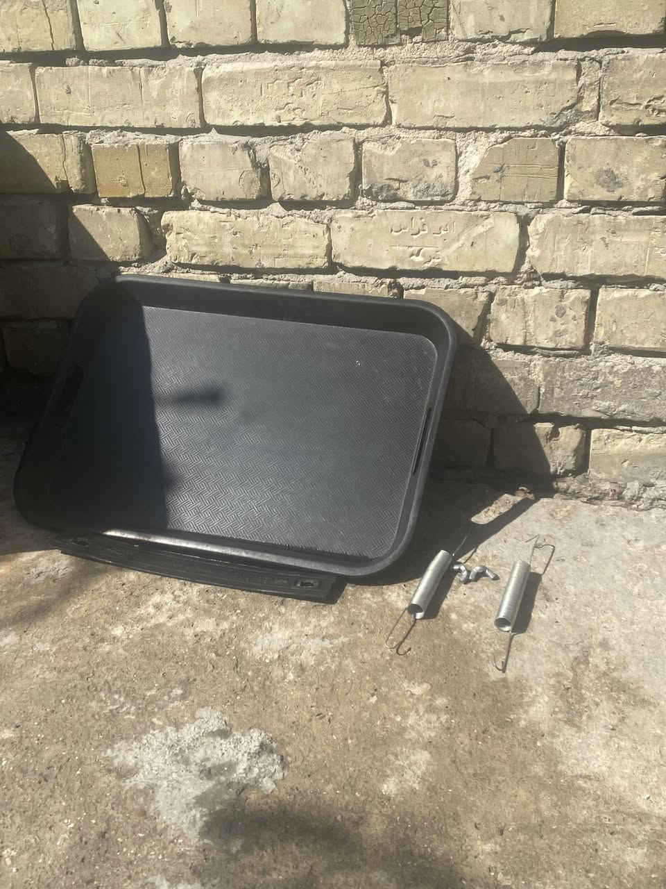 صندوق دلفري جبير مستعمل جديد سعره 25 مكاني بغداد الحبيبيه
***********
