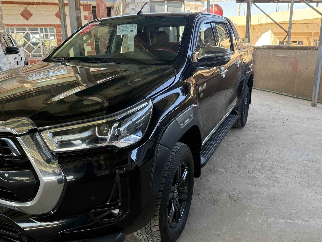 السلام عليكم 
تويوتا 6 سلندر 
موديل 2022 
مواصفات سيد نهروا 
ماشية 103 الف حقيقي 
مكفولة كفاله عامة والسونار بالمنشور 
رقم سليمانية تحويل او وكالة 
السعر 333$ وبيها مجال بسيط 
العنوان بابل / جبلة 
***********
@إشارة
