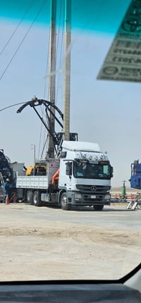 ٢٠١٢ • كرين ١٦طن • بدي ٦٫٥م