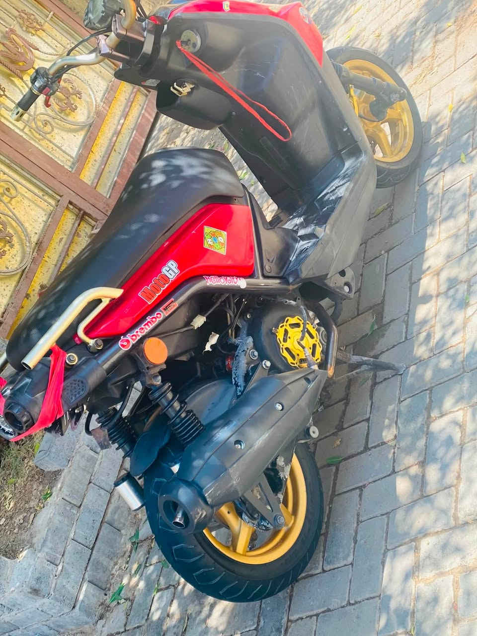 سلام عليكم سكنس جبلي للبيع رياضي البوشه 58 ونص الدراجه مفتوحه علمود بستم بيها كلچات رياضي تشگ الكاع شلعه ومعدل مكاني بغداد حي النصر رقمي ***********السعر مليون وبيها مجال
