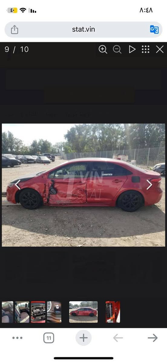 كورلا موديل ٢٠٢٠
رقم اربيل سنويه هزه جدد
Le
حادث موجود بلصور
حالوب قليل بلقماره
گير محرك صدر تايرات باتري كله جديد مكان السياره فلوجه او بغداد تحويل او وكاله بغداد, العراق


**إذا كنت صاحب هذا الإعلان وتريد حذفه لأي سبب، رجاءا أرسل رسالة إلى الدعم الفني**