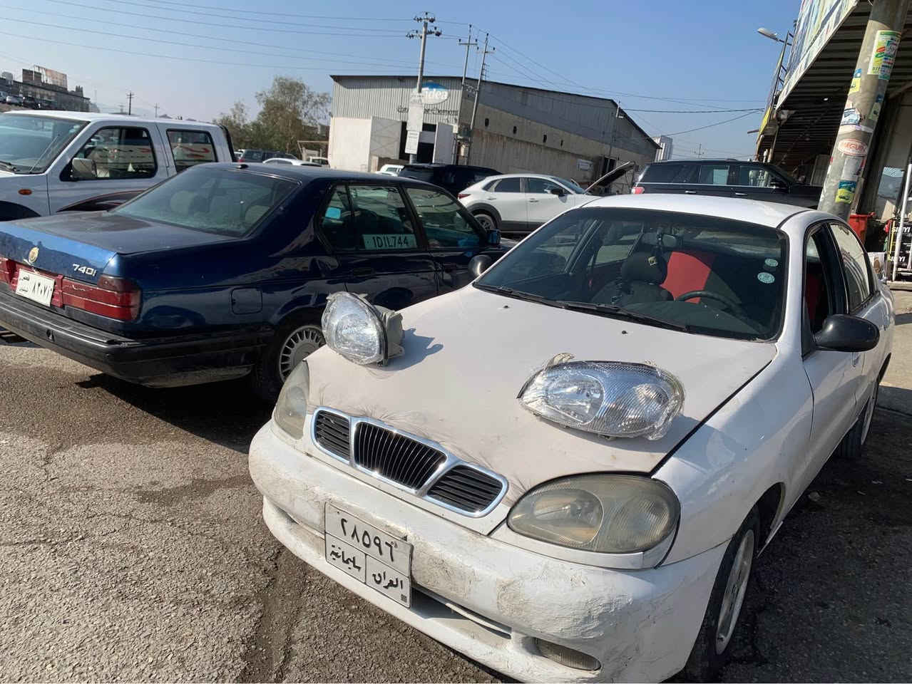 دایو لانوس ١٩٩٧
تەبرید جام کارەبای قوفڵ مەرکەزی
سەنەوی تا 7/2026
هەزا تا 8/2026
29 گەڵاو مەجال 
*********** السليمانية, العراق
