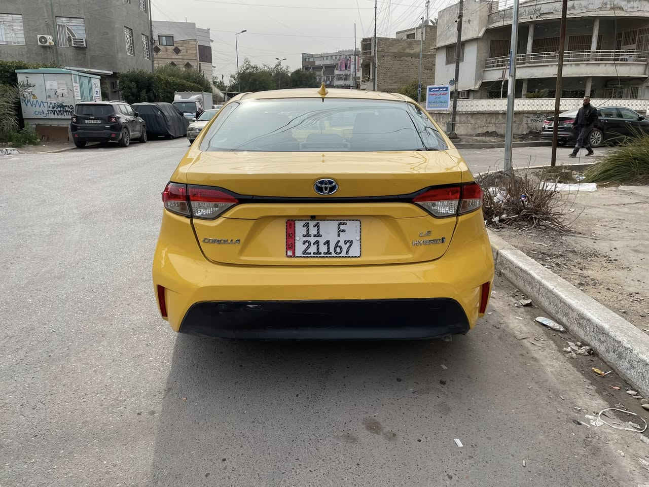 🚗 للبيع: تويوتا كورولا LE هايبرد 2023
📍 مكان السيارة: بغداد الاعظميه
📞 للتواصل: ***********

📊 المسافة المقطوعة: 47500مايل
🛠️ المحرك: 4 سلندر – 1800cc هايبرد

⚠️ أضرار السيارة:
• وارد أمريكي – حادث خلفي 
• تبديل قبغ الصندوك مع تصليح الجاملغ الخلفي
• الإيرباكات سليمة 
• صور الحادث مرفقة مع الصور
السونر مرفق مع الصور
📌 تفاصيل إضافية:
• رقم السيارة: بغداد الدولي الجديد
• باسم المالك – تحويل مباشر
• لون السيارة:اصفر -اجره
📞 للتواصل: ***********
