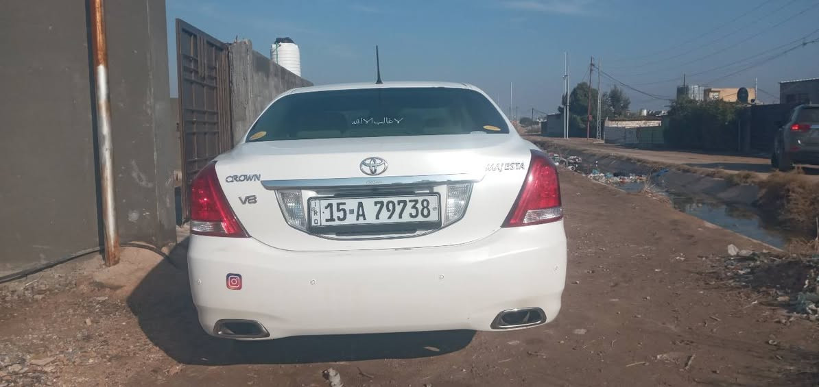 السلام عليكم تيوتا ماجستا موديل2010 رقم انبار الدولي الجديد فول مواصفات 8V كشن كهربائي بصمة ماعدة الفتحة
السعر135
المكان بغداد اللطيفية
رقم الهاتف 
***********
***********
